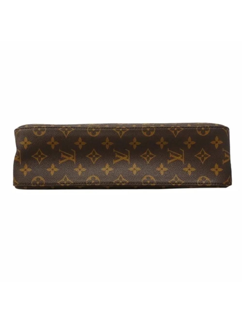 Louis Vuitton Shoulder Bag Monogram Slouchy PM Brown